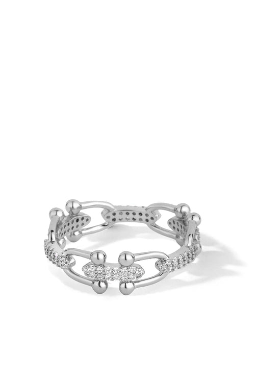 Horsebit | Sterling Silver