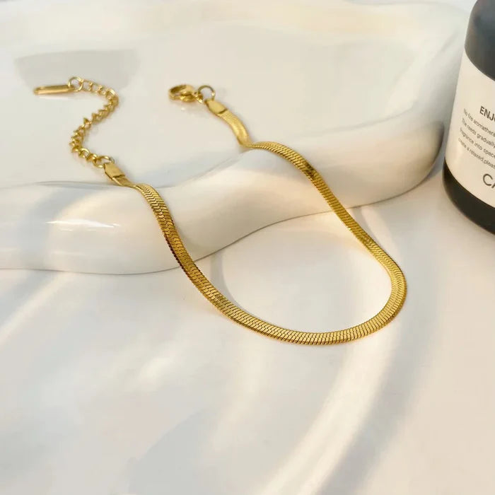 Anti Tarnish Lucky Snake Anklets With Evil Eye-🎁 Get a FREE Velvet Pouch on today’s order!