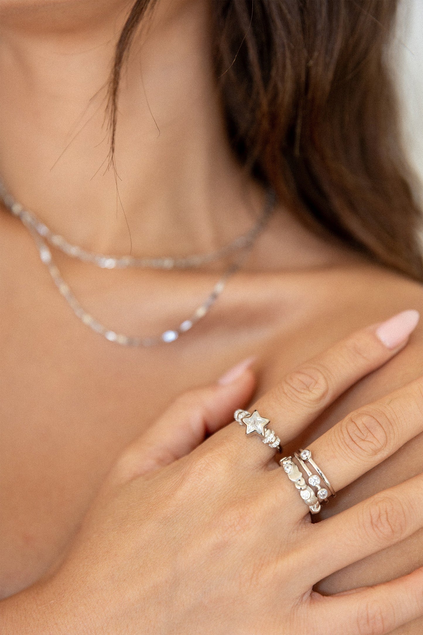 Moondust | Sterling Silver