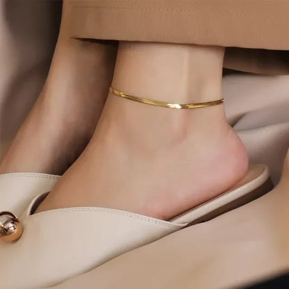 Anti Tarnish Lucky Snake Anklets With Evil Eye-🎁 Get a FREE Velvet Pouch on today’s order!