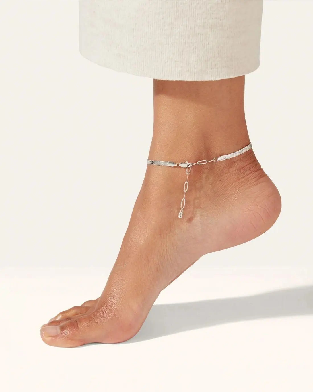 Anti Tarnish Lucky Snake Anklets With Evil Eye-🎁 Get a FREE Velvet Pouch on today’s order!