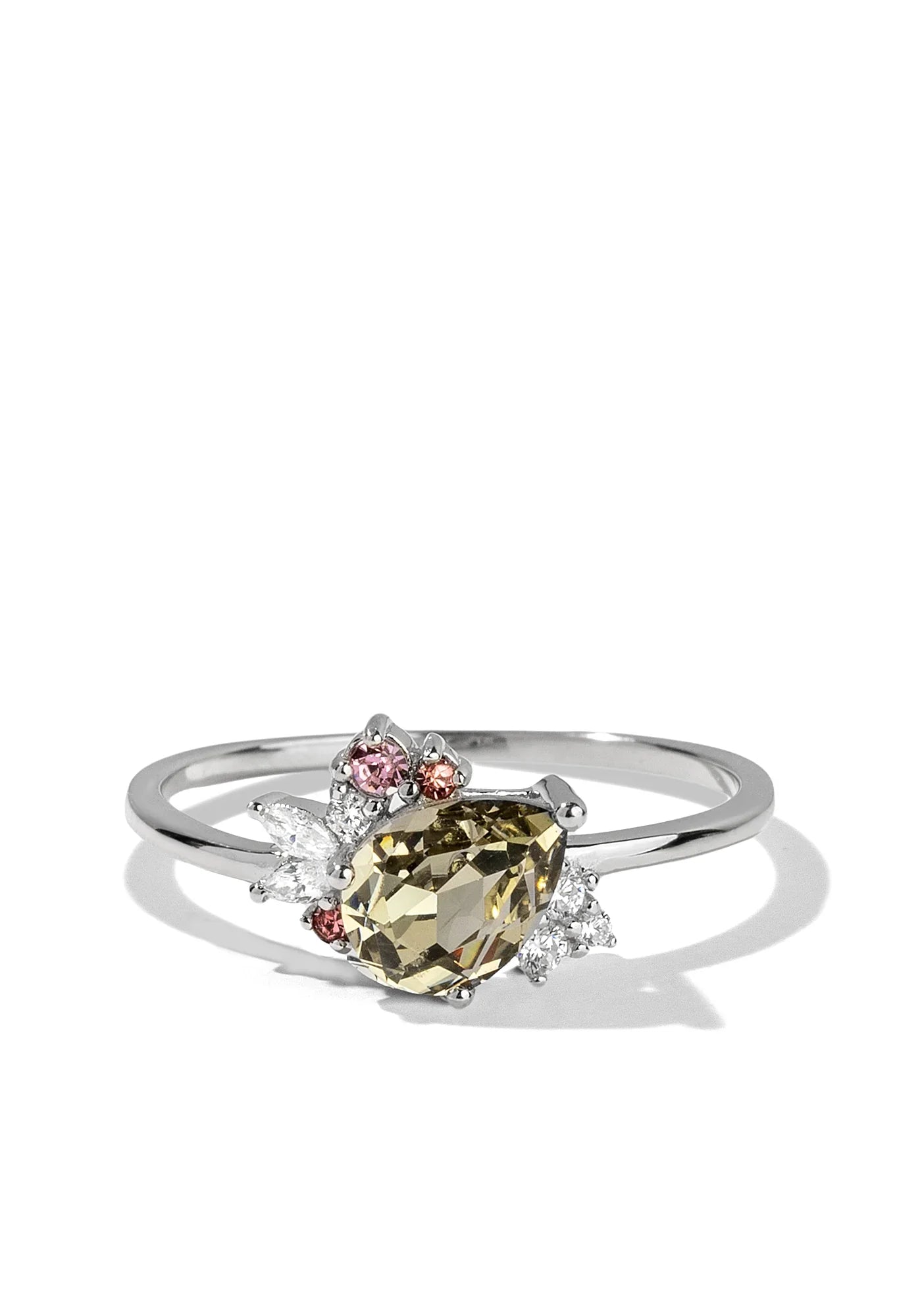 Succulent | Sterling Silver