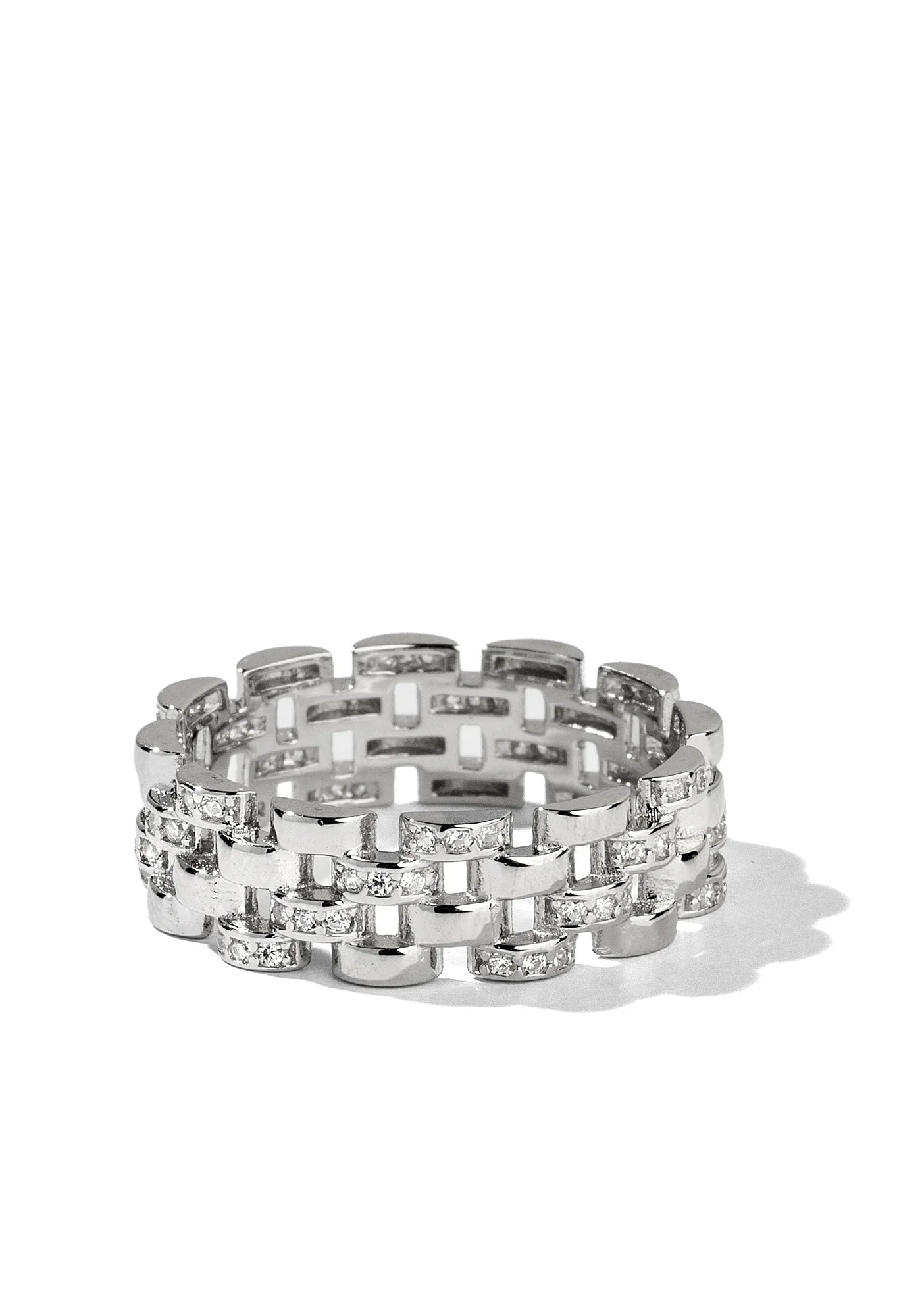 Watch Link | Sterling Silver