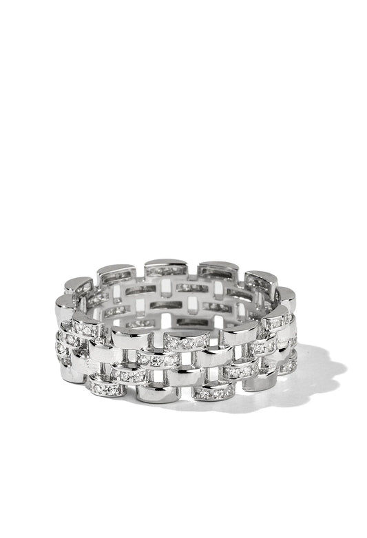 Watch Link | Sterling Silver