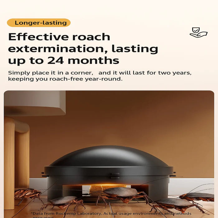🌿100% Plant Based Japan Combat Roach Killing Bait station 12 Pcs -Buy 1 Get 1 Free