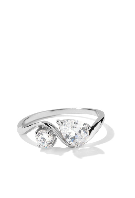 Porcelain | Sterling Silver
