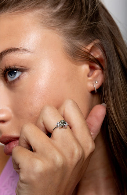 Succulent | Sterling Silver